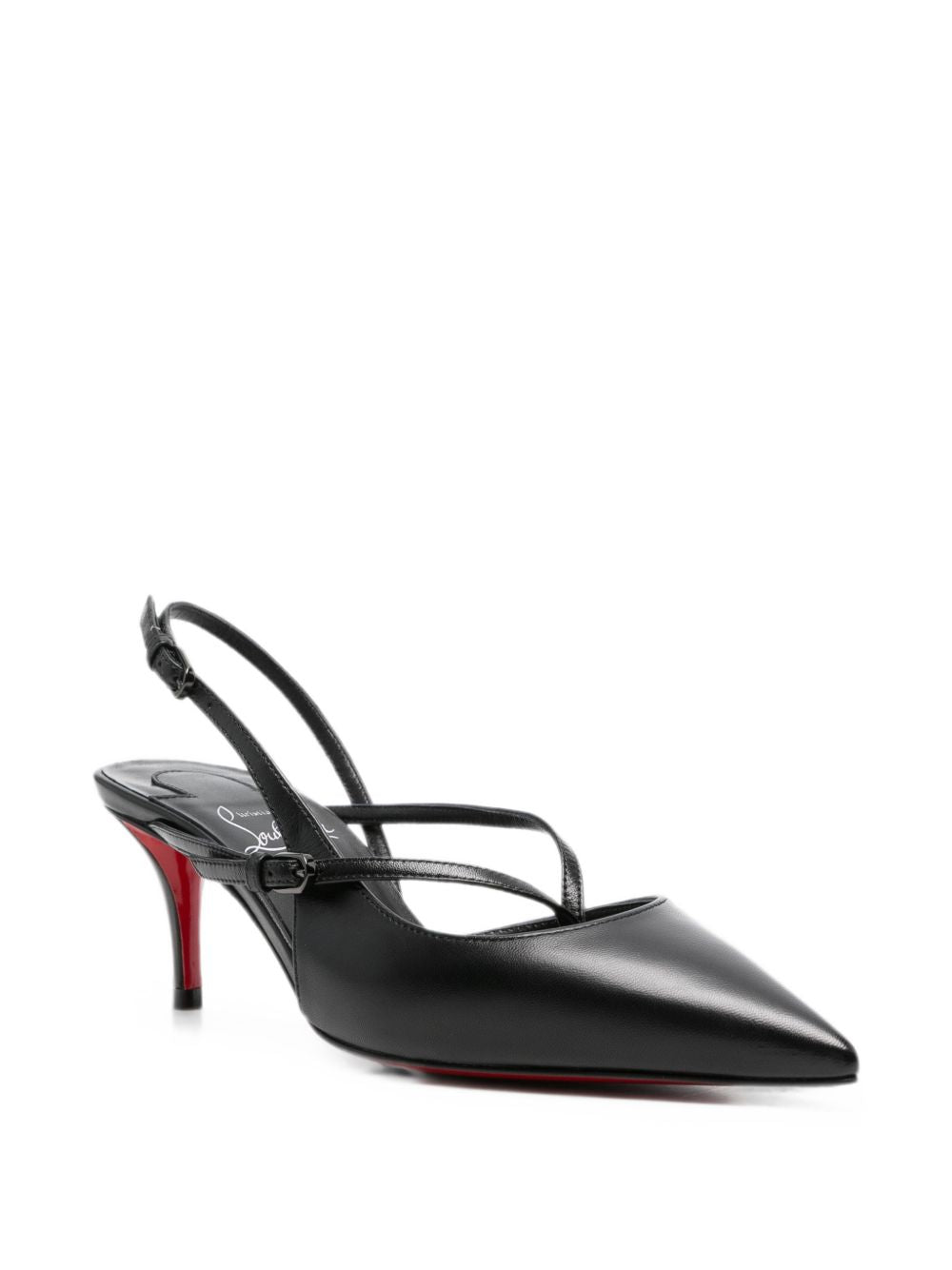 Christian Louboutin Twistissimo Leather Pumps