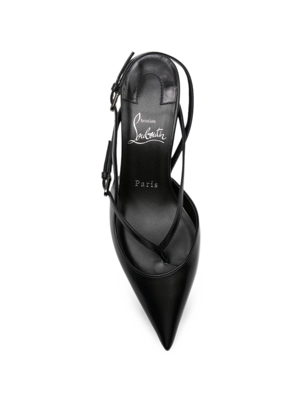 Christian Louboutin Twistissimo Leather Pumps