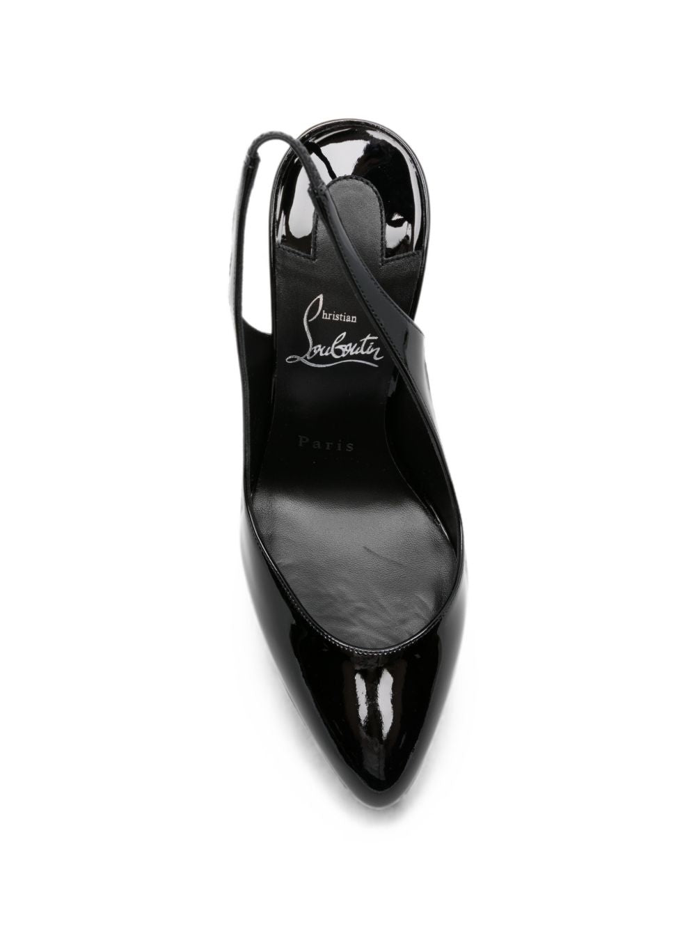 Christian Louboutin Fannylove Patent Leather Pumps