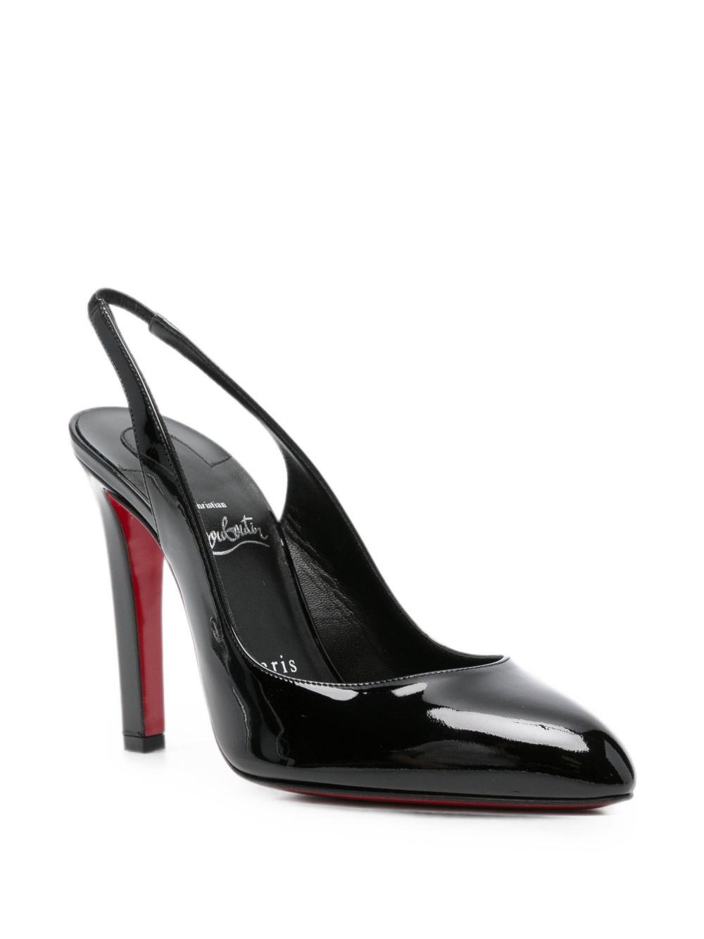Christian Louboutin Fannylove Patent Leather Pumps