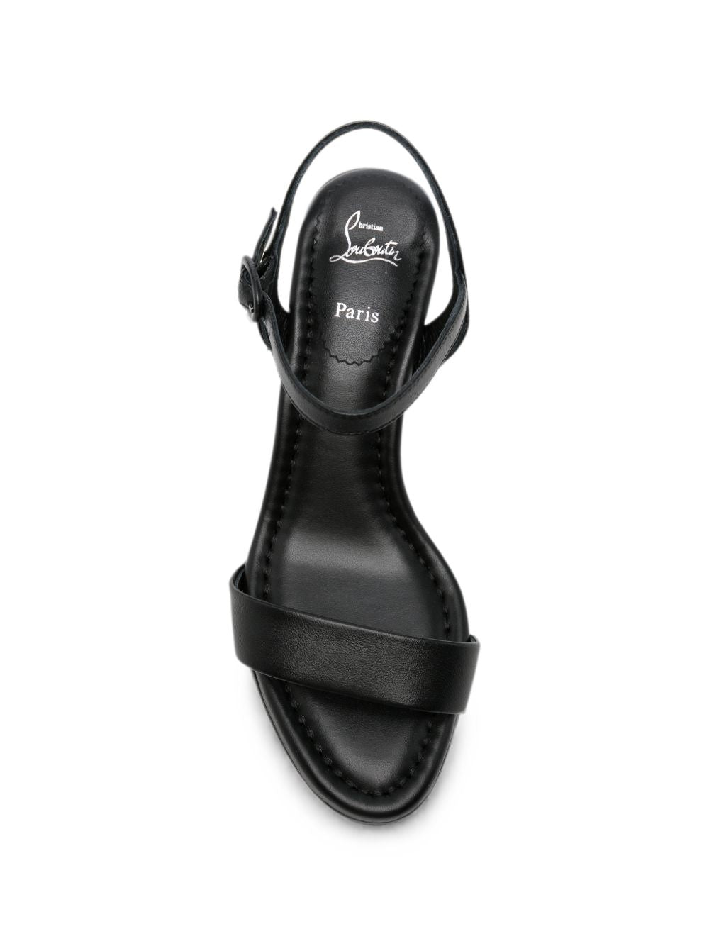 Christian Louboutin Jane Leather Sandals