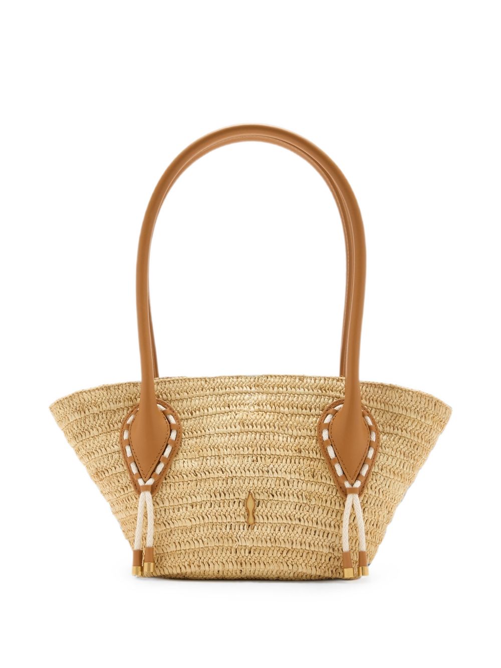 Christian Louboutin Venus Mini Rafia Tote