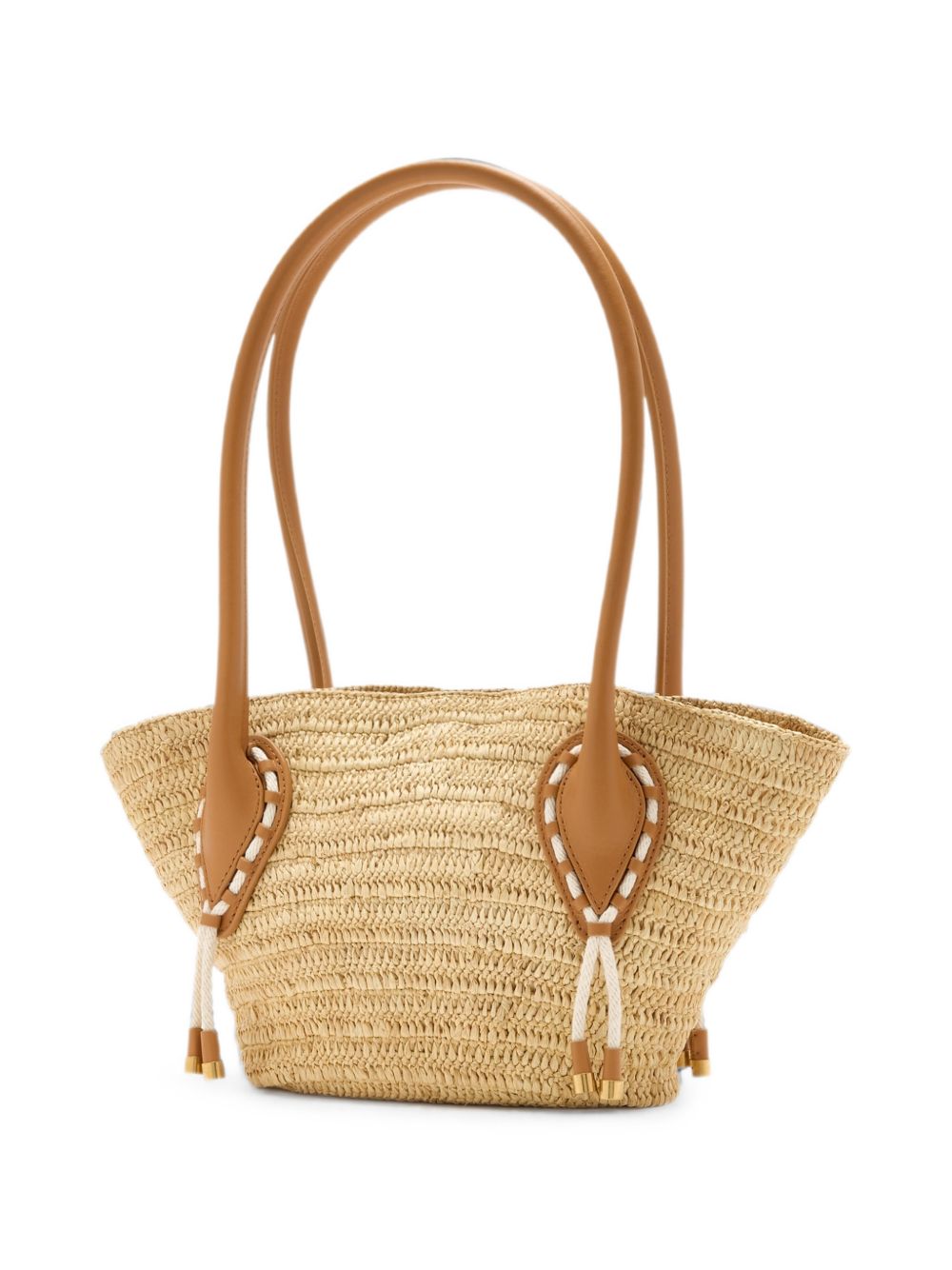 Christian Louboutin Venus Mini Rafia Tote