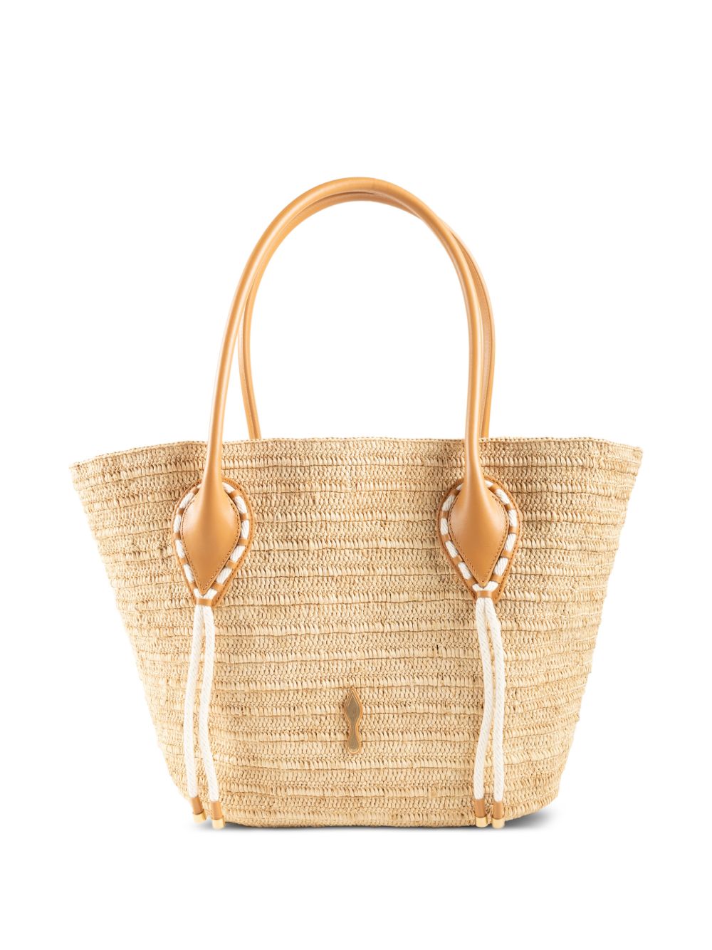 Christian Louboutin Venus Large Rafia Tote