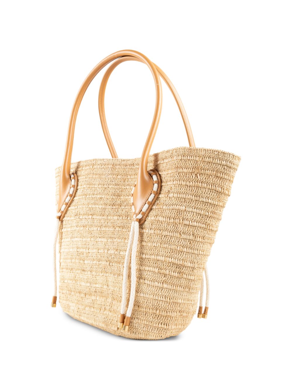 Christian Louboutin Venus Large Rafia Tote