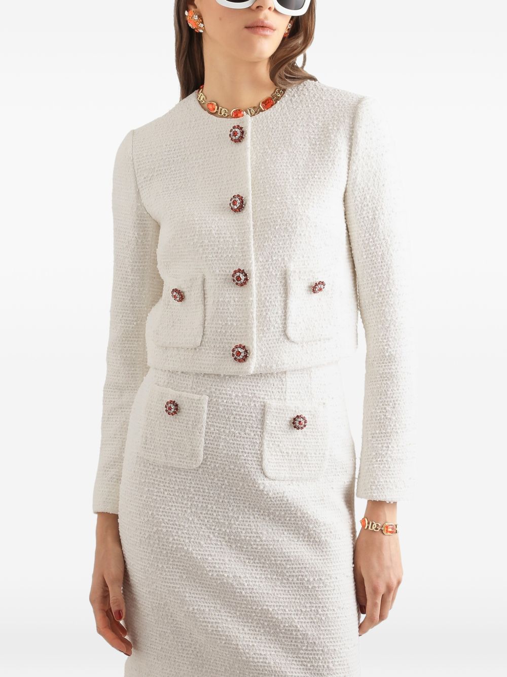 Dolce & Gabbana Cotton Jacket