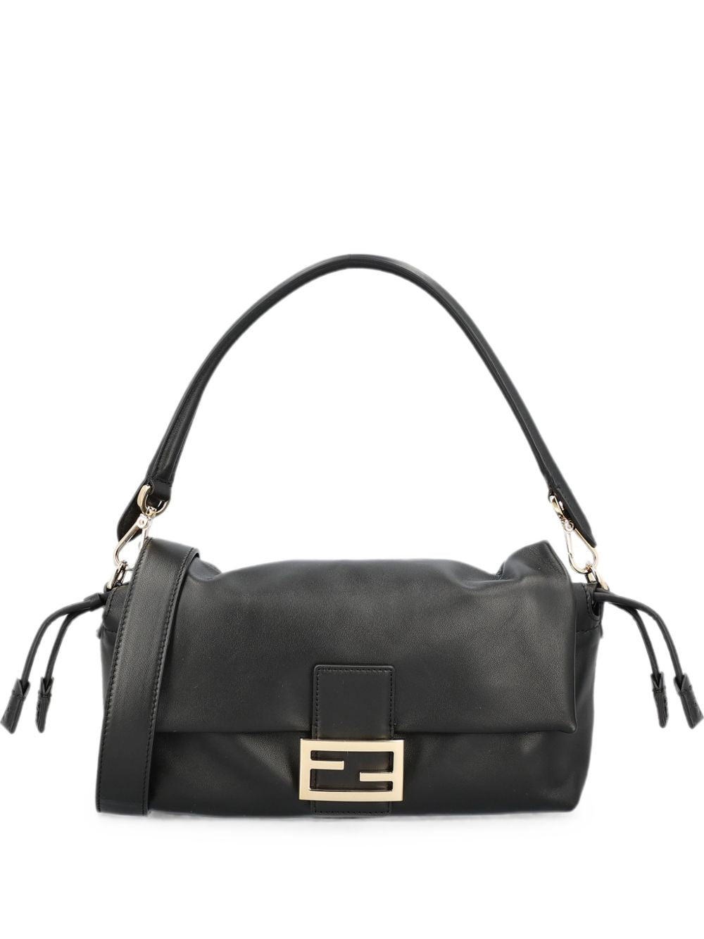 Fendi Baguette Medium Leather Handbag