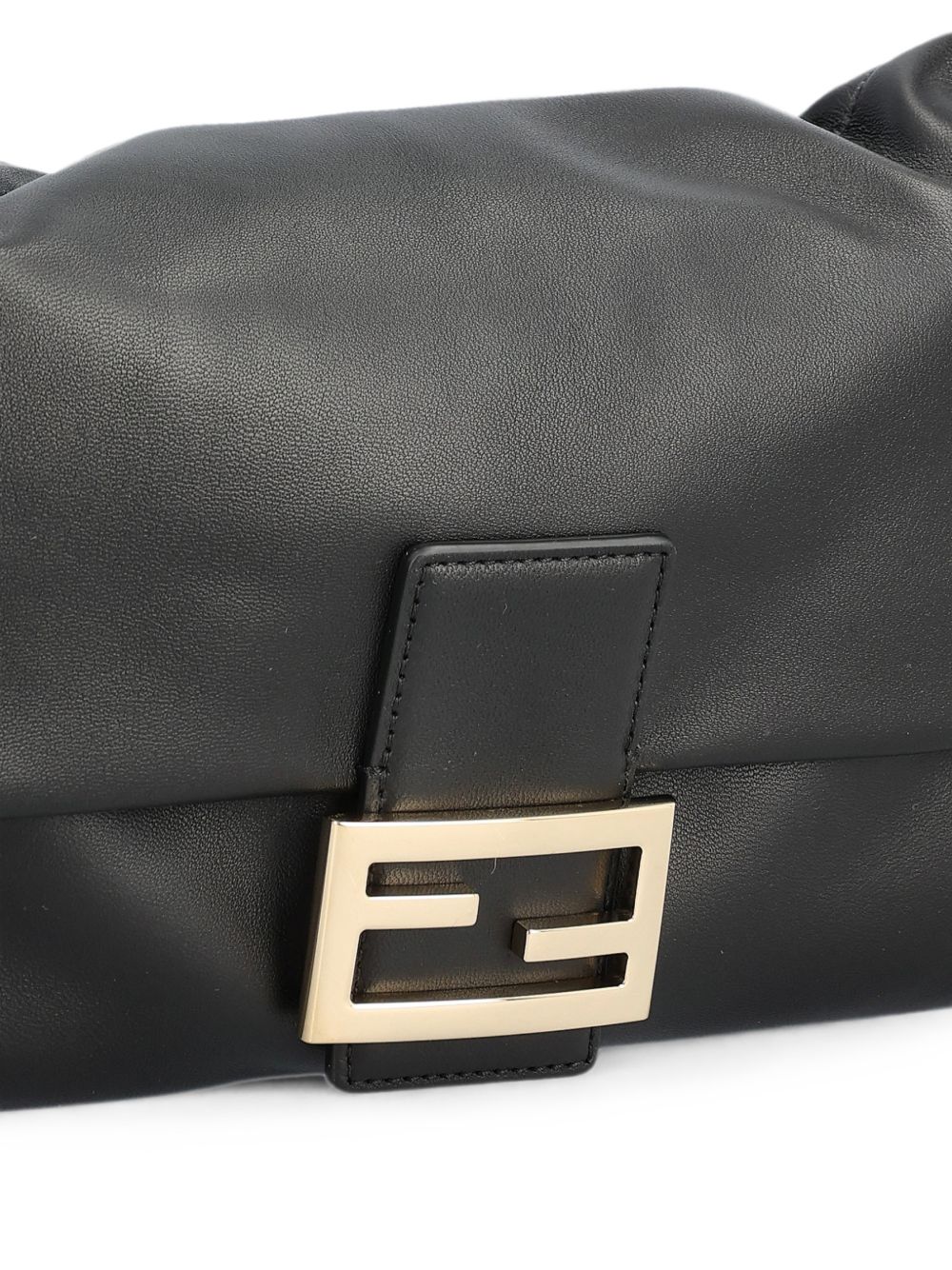 Fendi Baguette Medium Leather Handbag