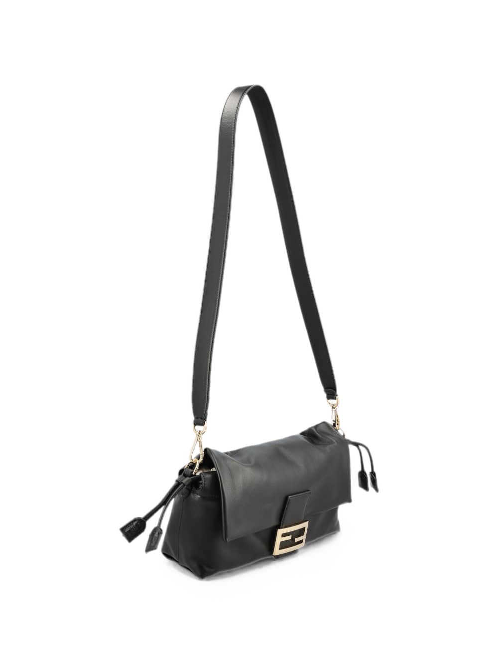 Fendi Baguette Medium Leather Handbag