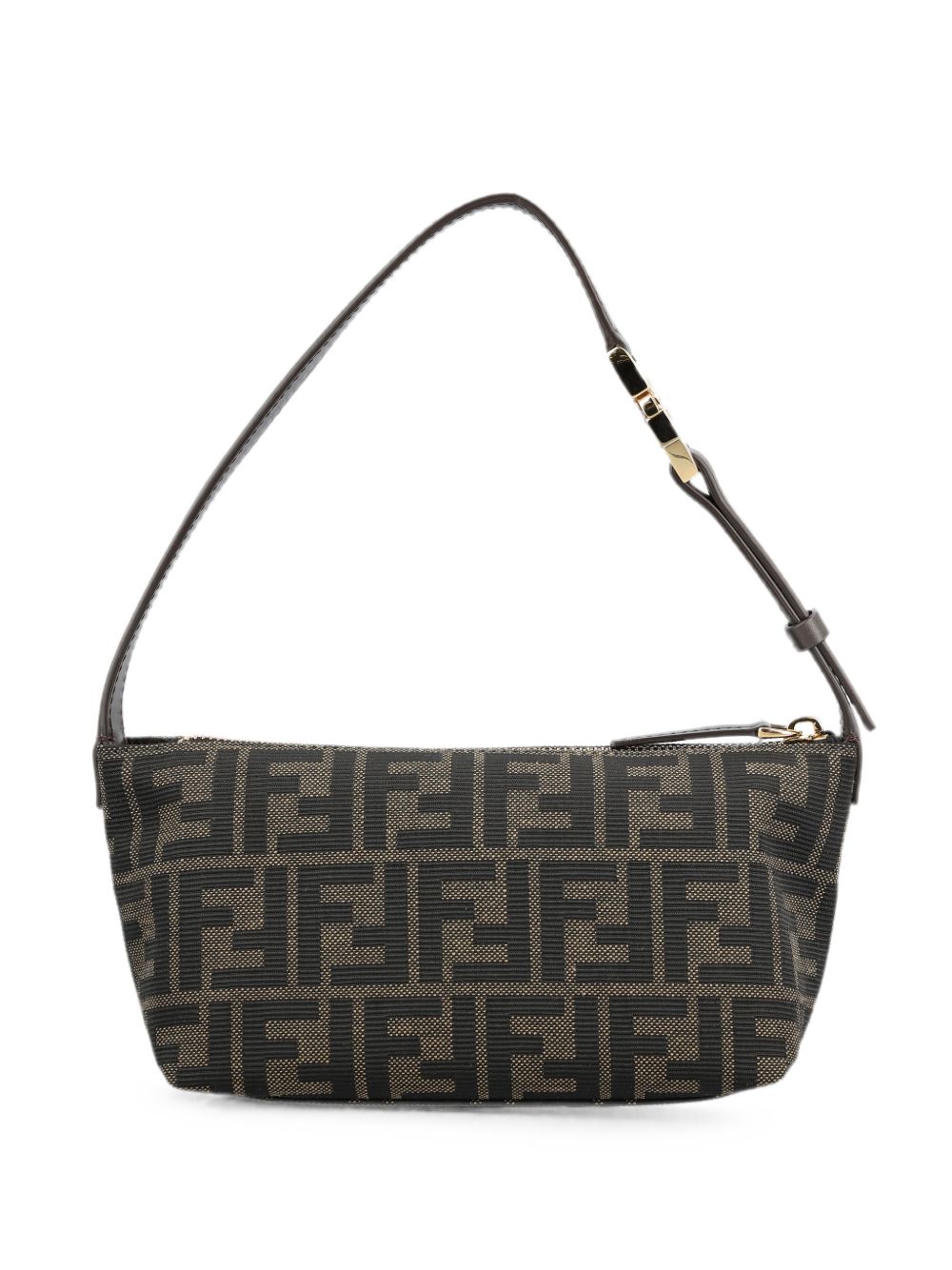 Fendi FF Jacquard Pouch