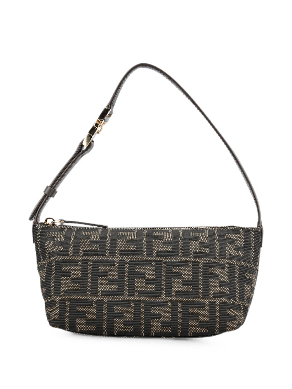 Fendi FF Jacquard Pouch