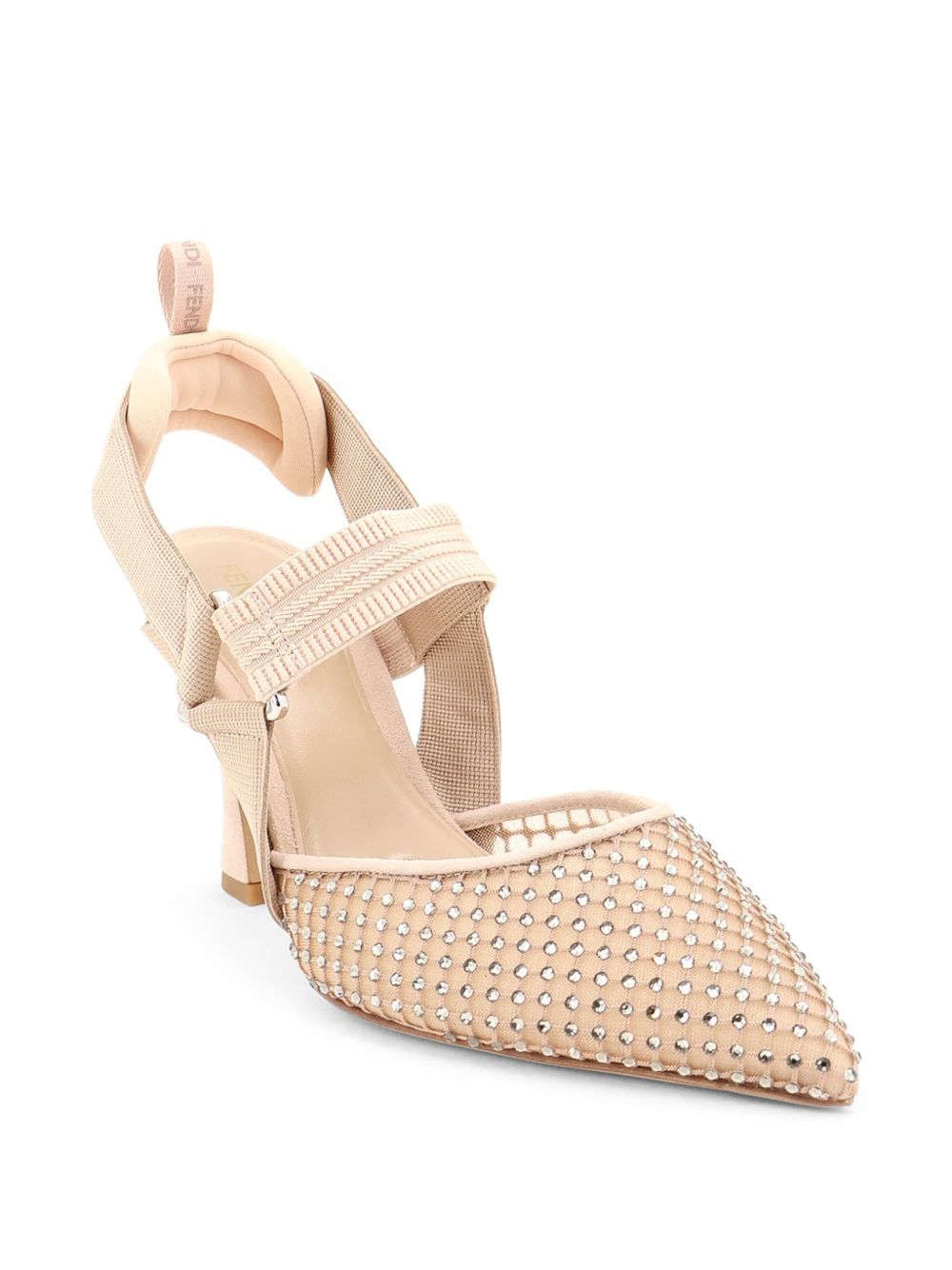 Fendi Colibrì Slingback Pumps