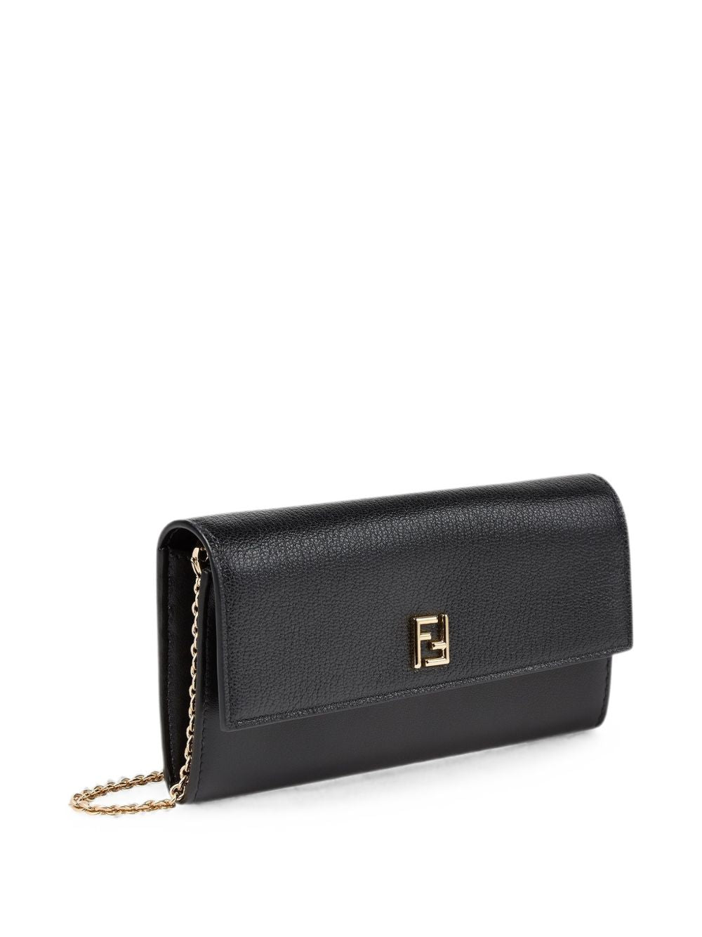 Fendi Leather Continental Wallet