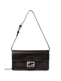 Fendi Tube Leather Wallet on Chain