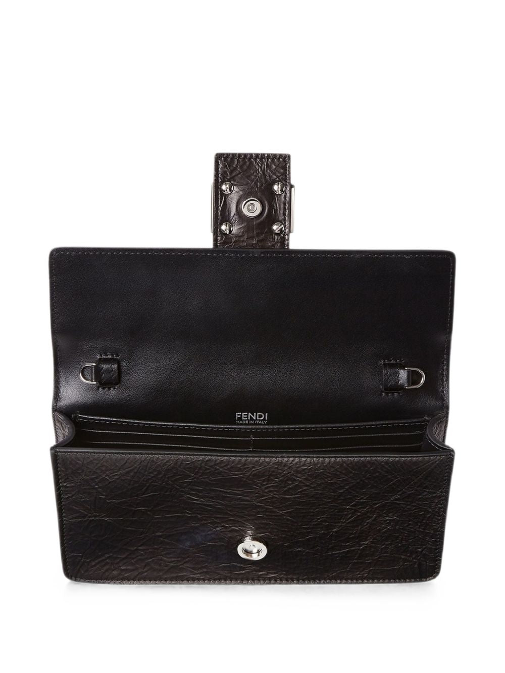 Fendi Tube Leather Wallet on Chain