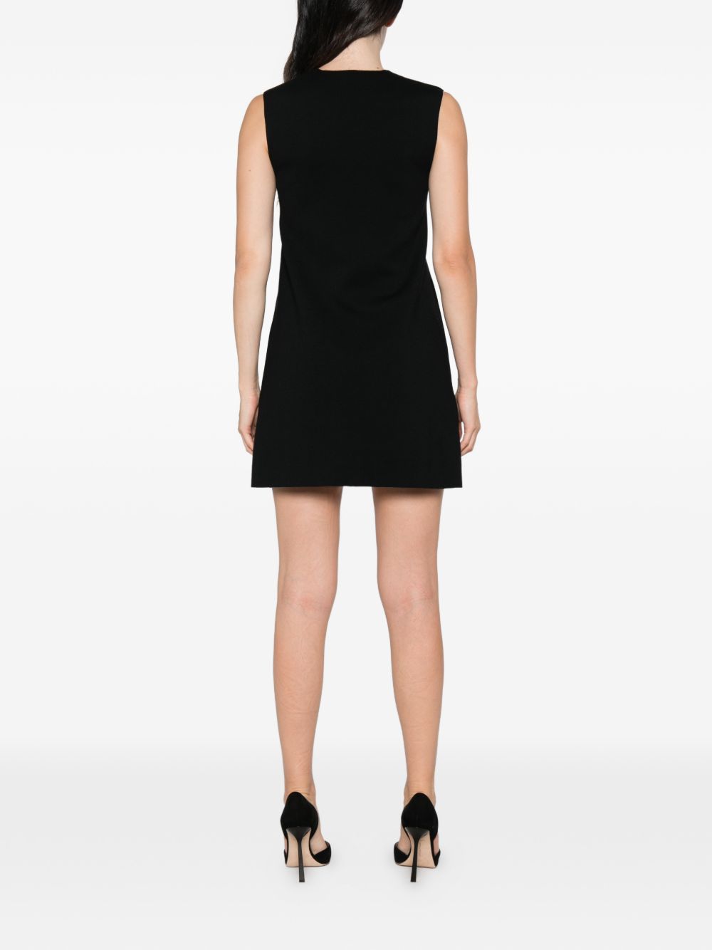Fendi Wool Short Dress