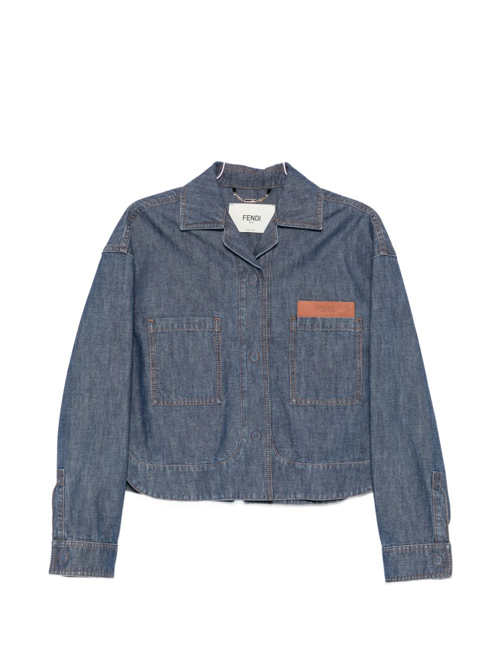 Fendi Denim Jacket