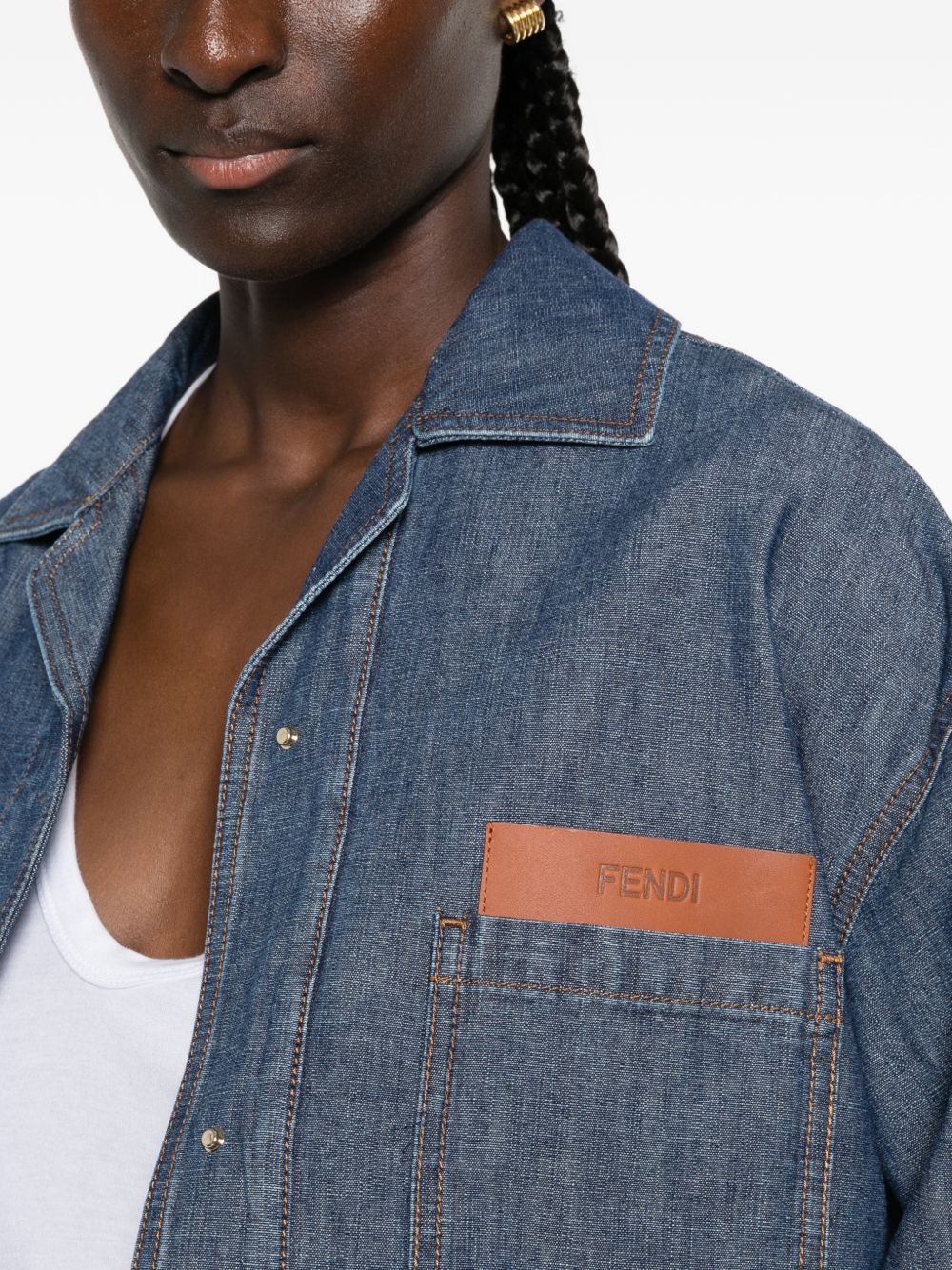 Fendi Denim Jacket