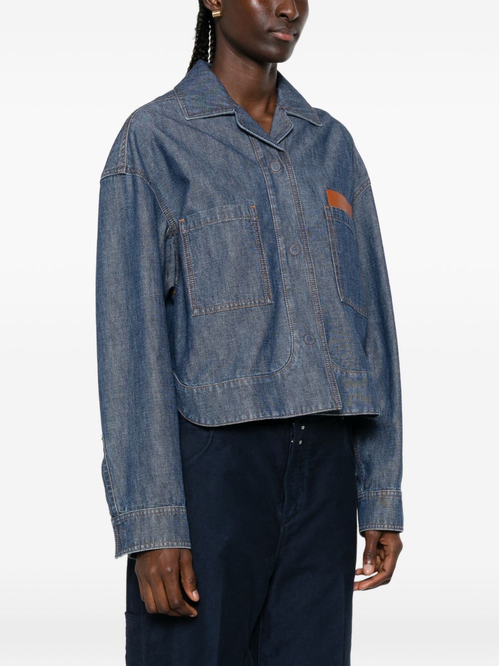 Fendi Denim Jacket