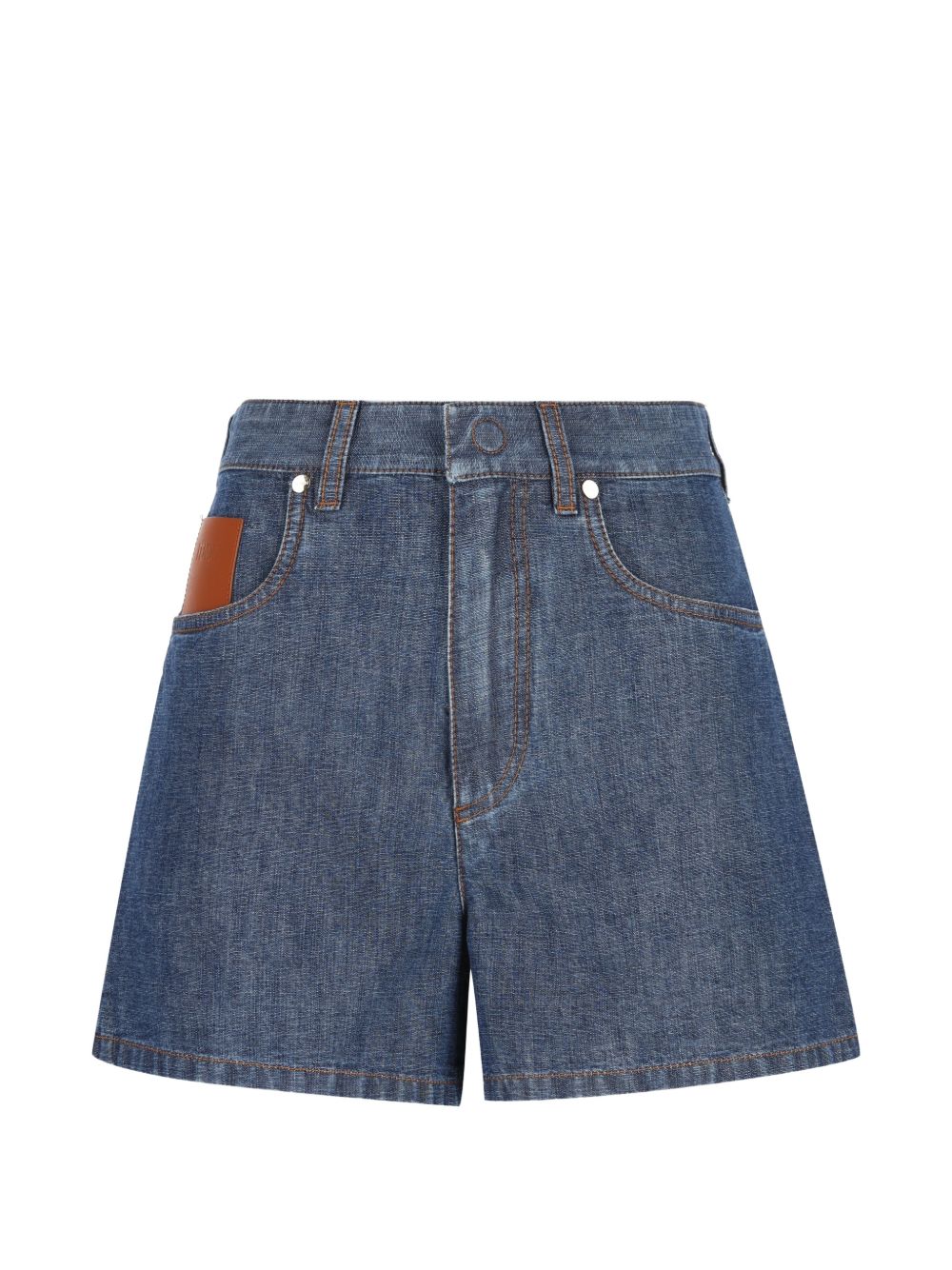 Fendi Denim Shorts