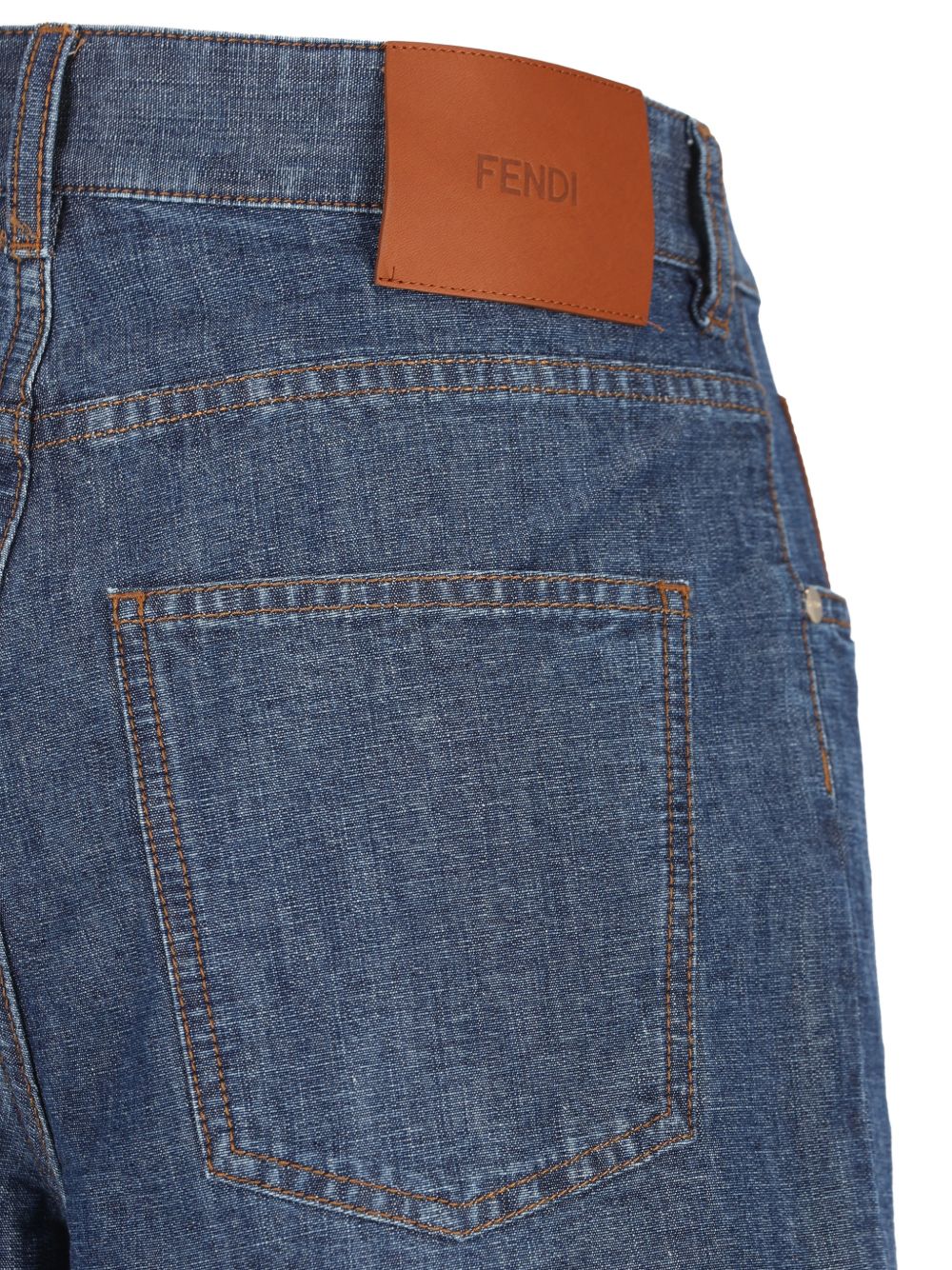 Fendi Denim Shorts