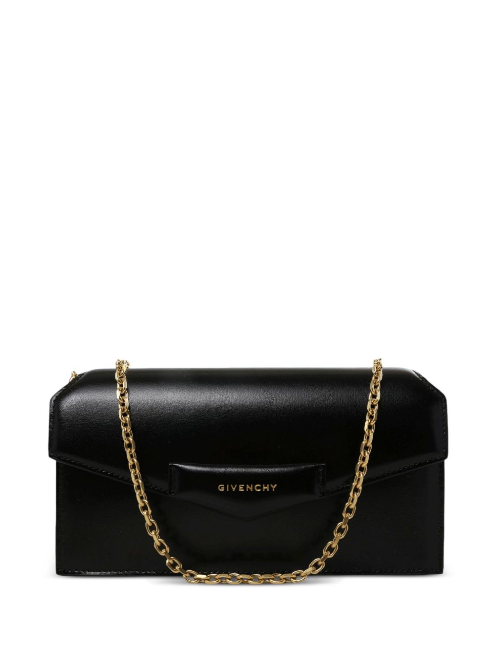 Givenchy Antigona Leather Wallet on Chain