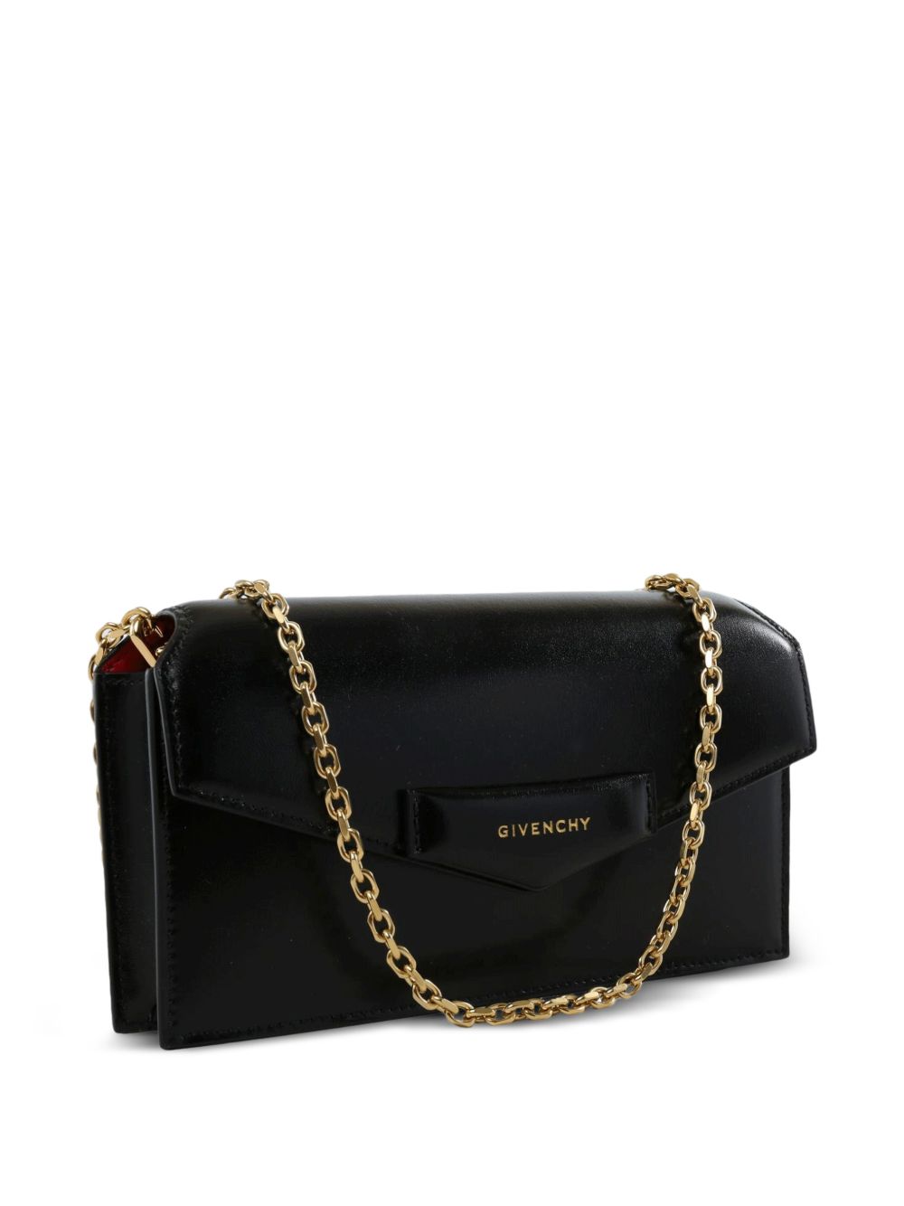 Givenchy Antigona Leather Wallet on Chain