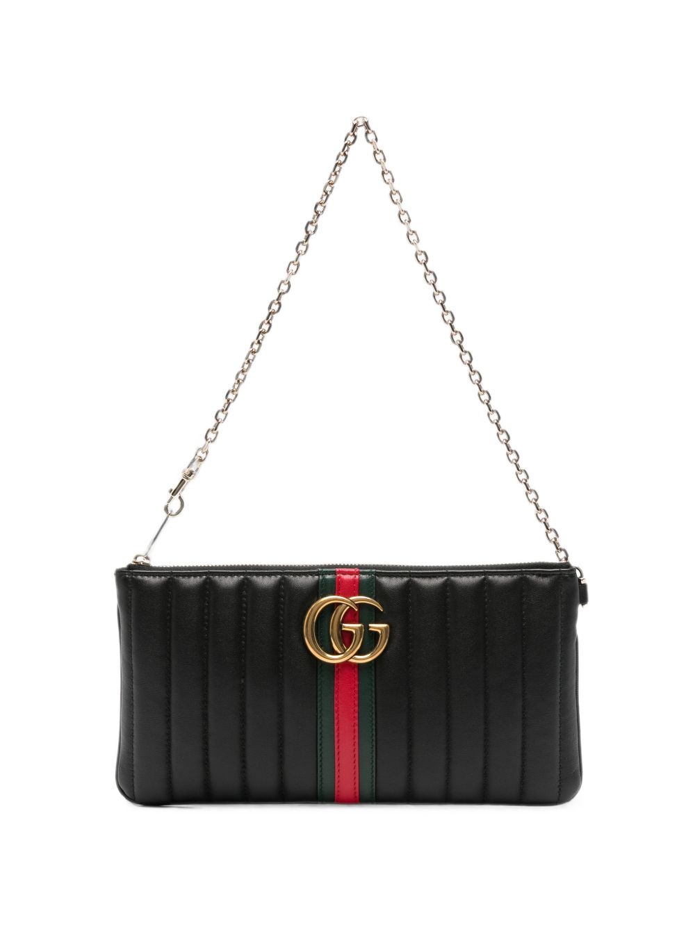Gucci GG Marmont Leather Pouch