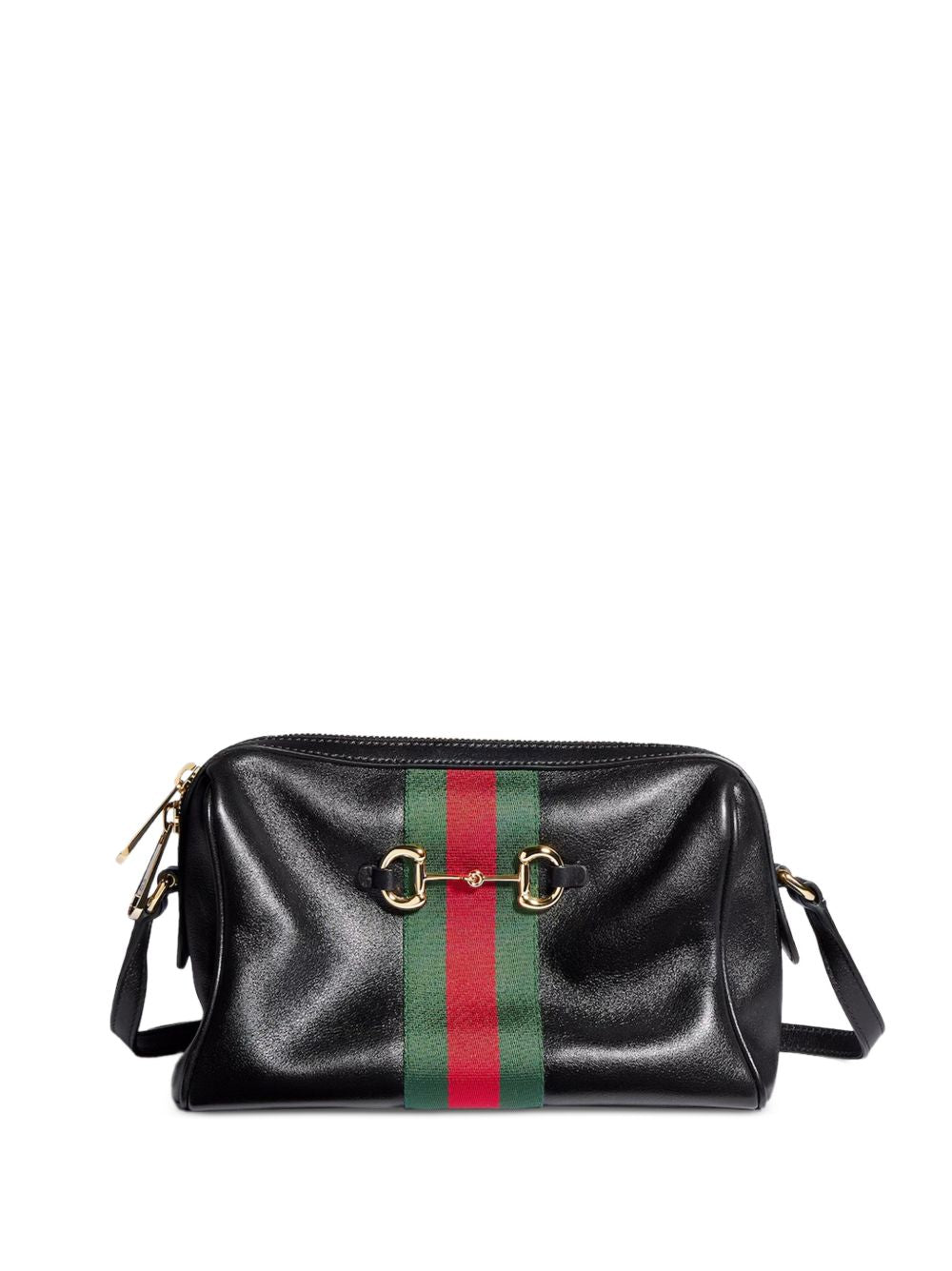 Gucci Horsebit Web Crossbody Bag
