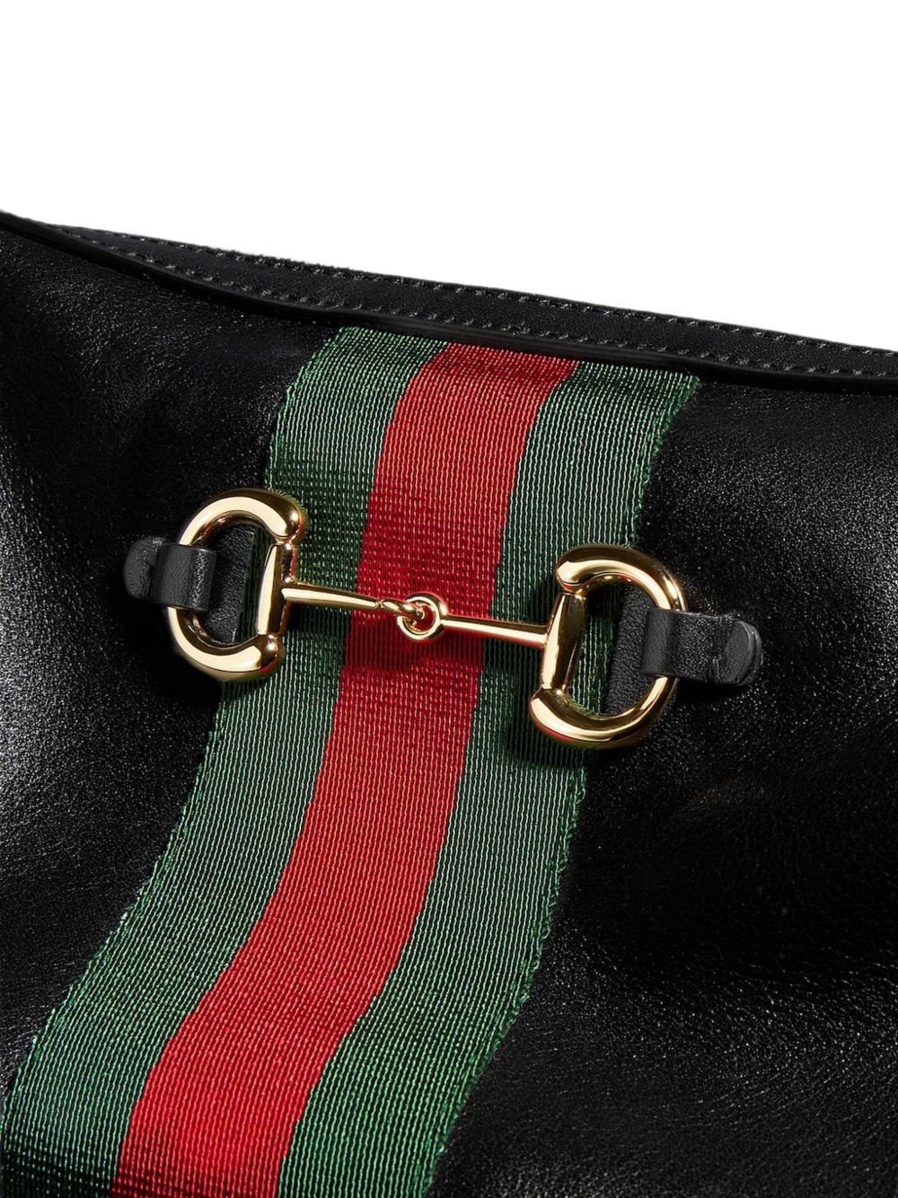 Gucci Horsebit Web Crossbody Bag