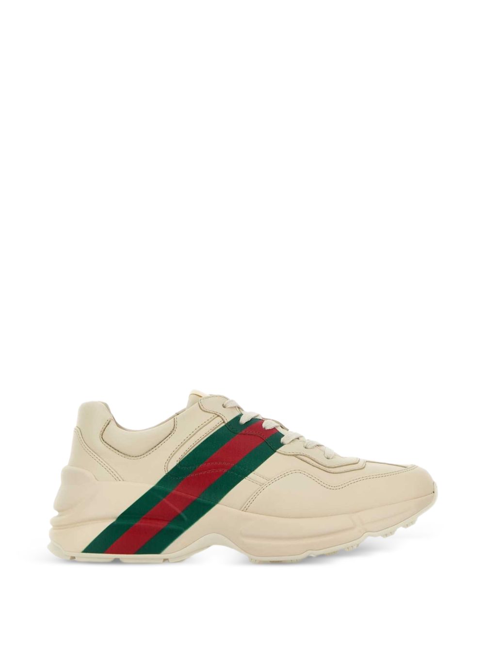 Gucci Rhyton Web Sneakers