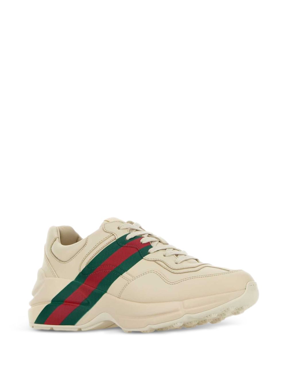 Gucci Rhyton Web Sneakers