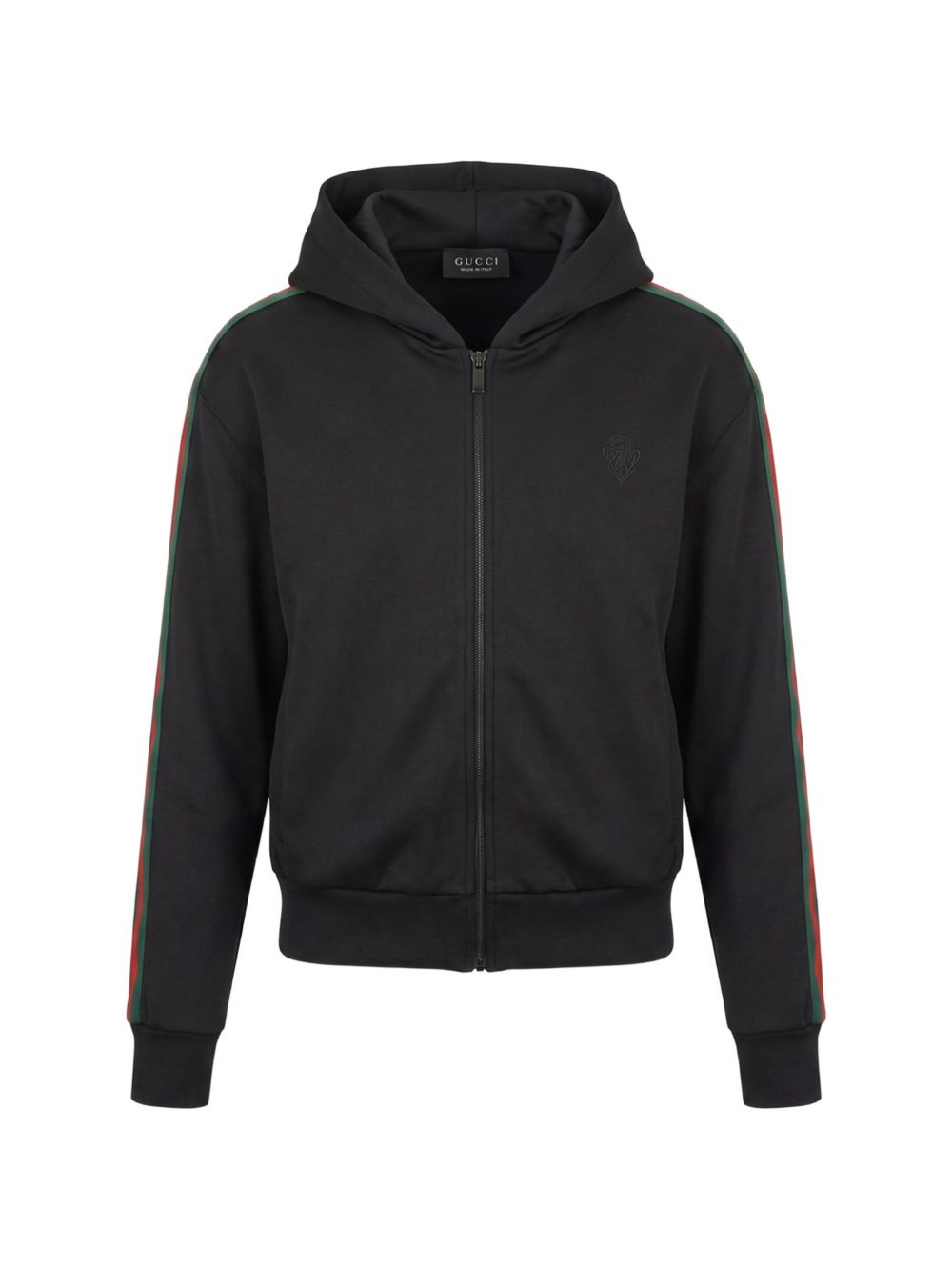 Gucci Cotton Zipped Hoodie