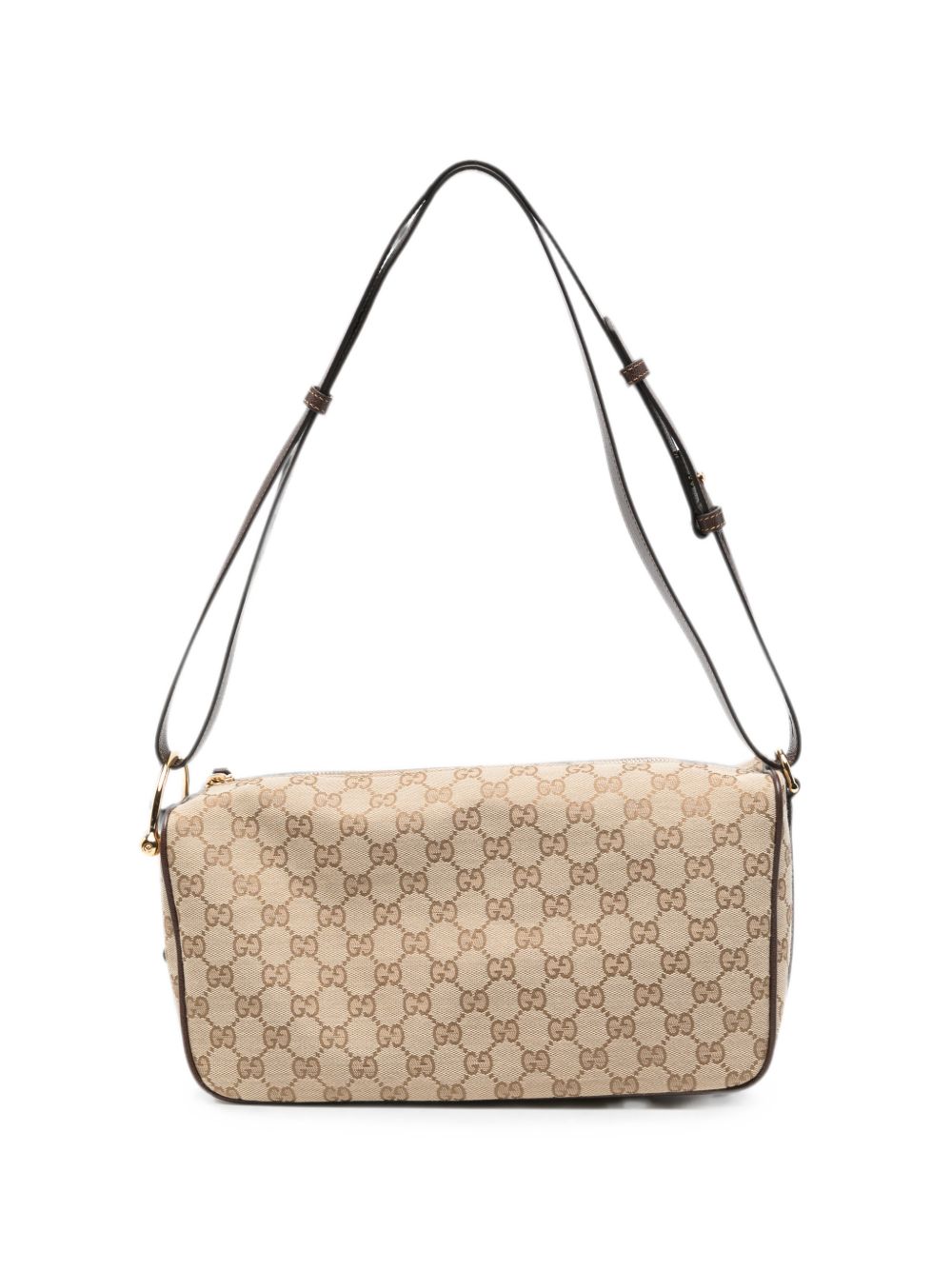 Gucci Half Horsebit Medium Shoulder Bag