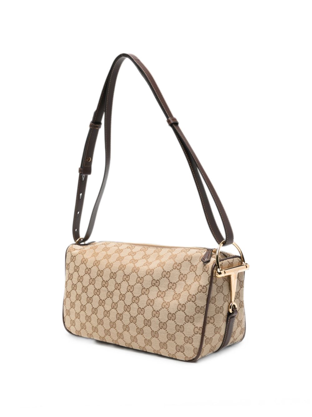 Gucci Half Horsebit Medium Shoulder Bag