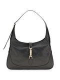 Gucci Jackie 1961 Medium Leather Shoulder Bag — Black