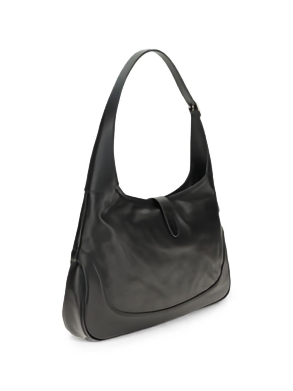 Gucci Jackie 1961 Medium Leather Shoulder Bag — Black