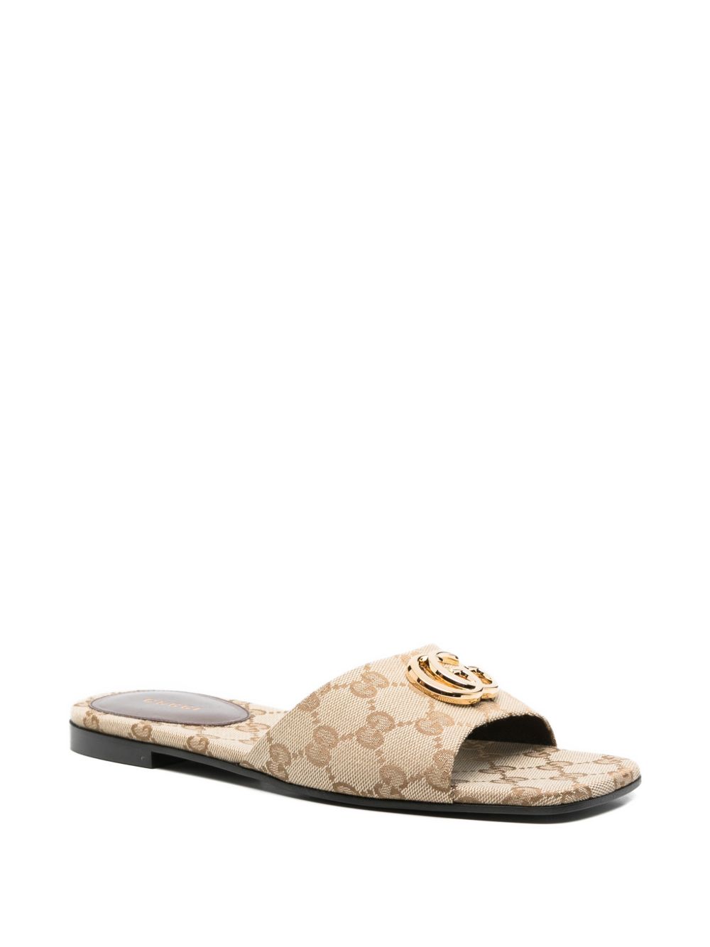 Gucci GG Marmont Flat Sandals