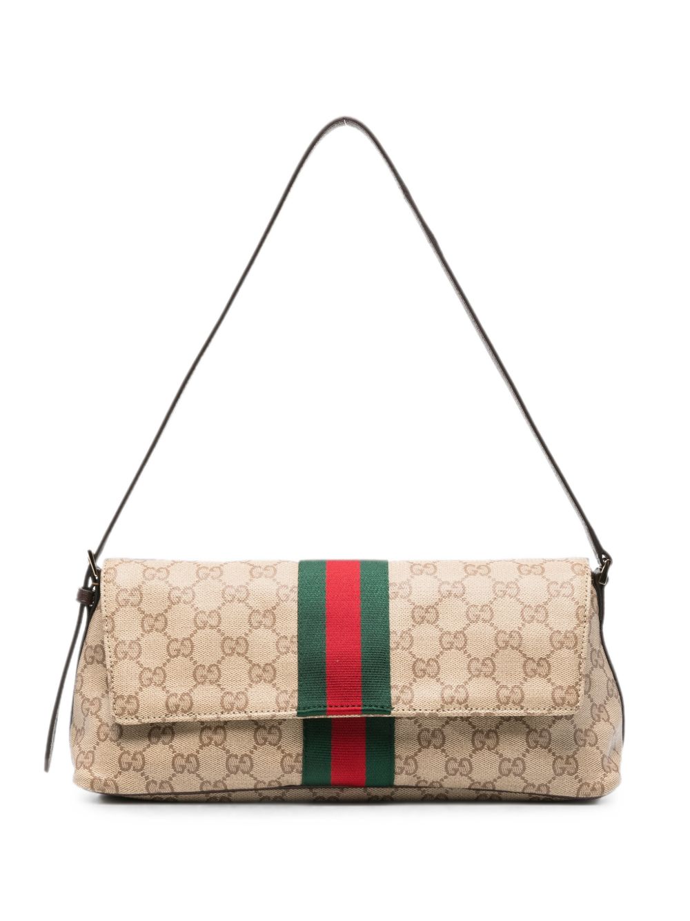 Gucci Madison Medium Shoulder Bag — Web Stripe