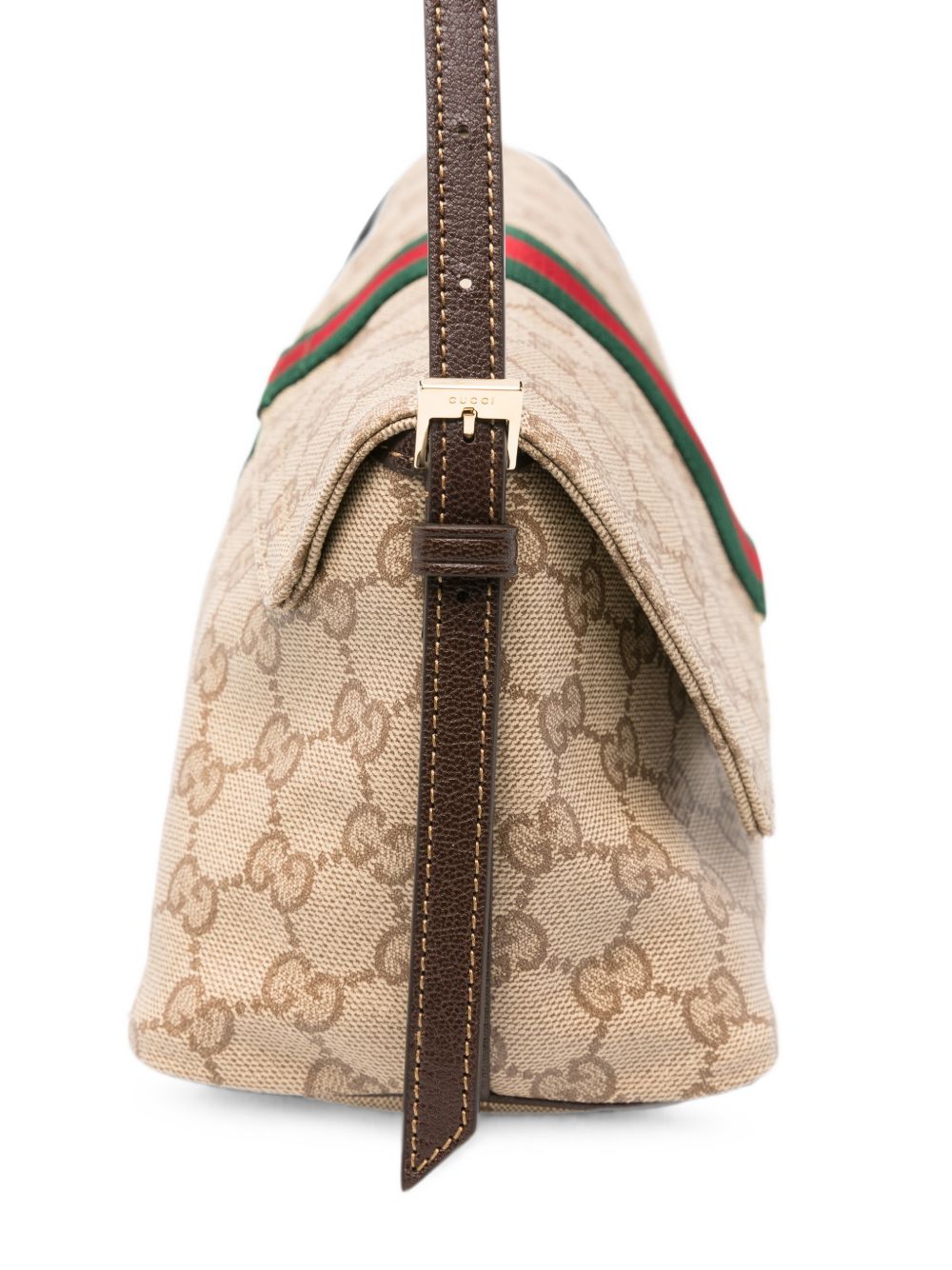 Gucci Madison Medium Shoulder Bag — Web Stripe