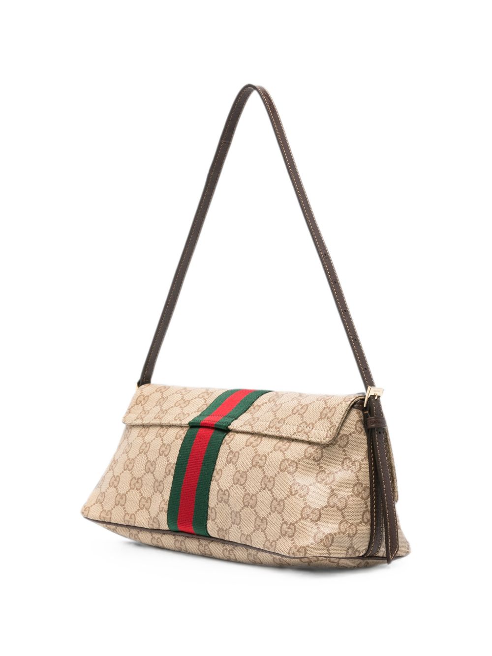 Gucci Madison Medium Shoulder Bag — Web Stripe