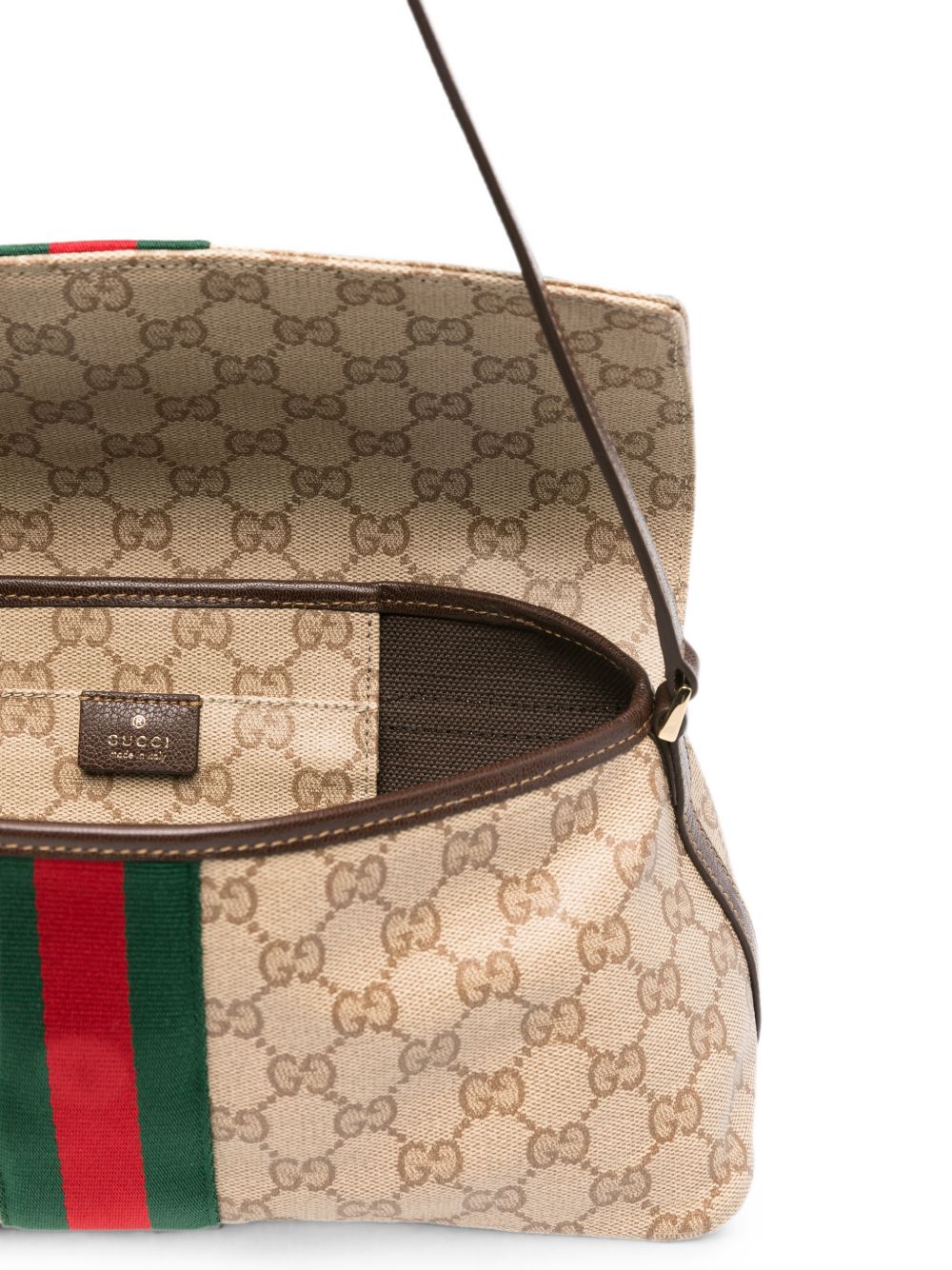 Gucci Madison Medium Shoulder Bag — Web Stripe