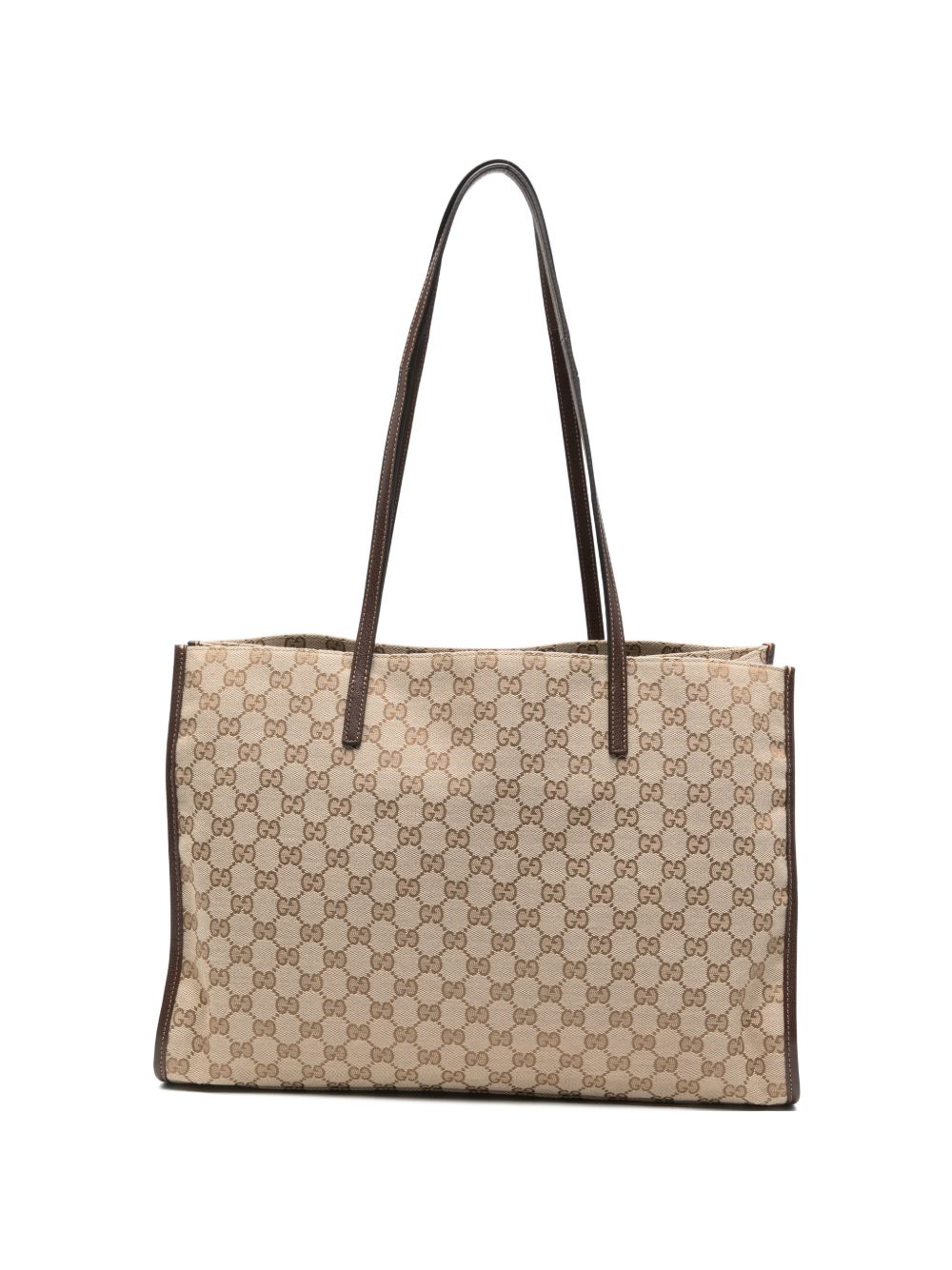 GUCCI Londra Large Tote - Beige
