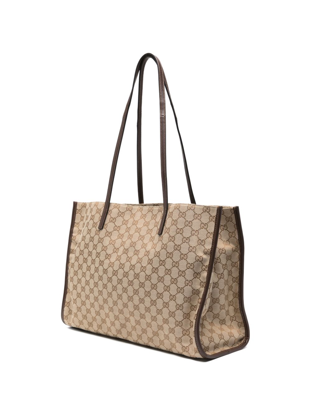 GUCCI Londra Large Tote - Beige