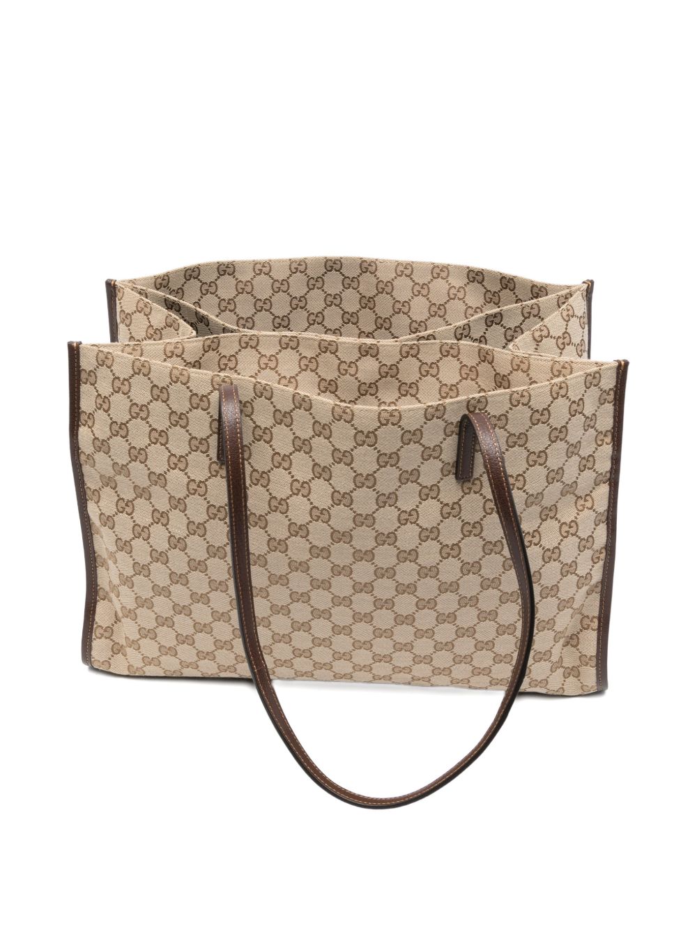 GUCCI Londra Large Tote - Beige