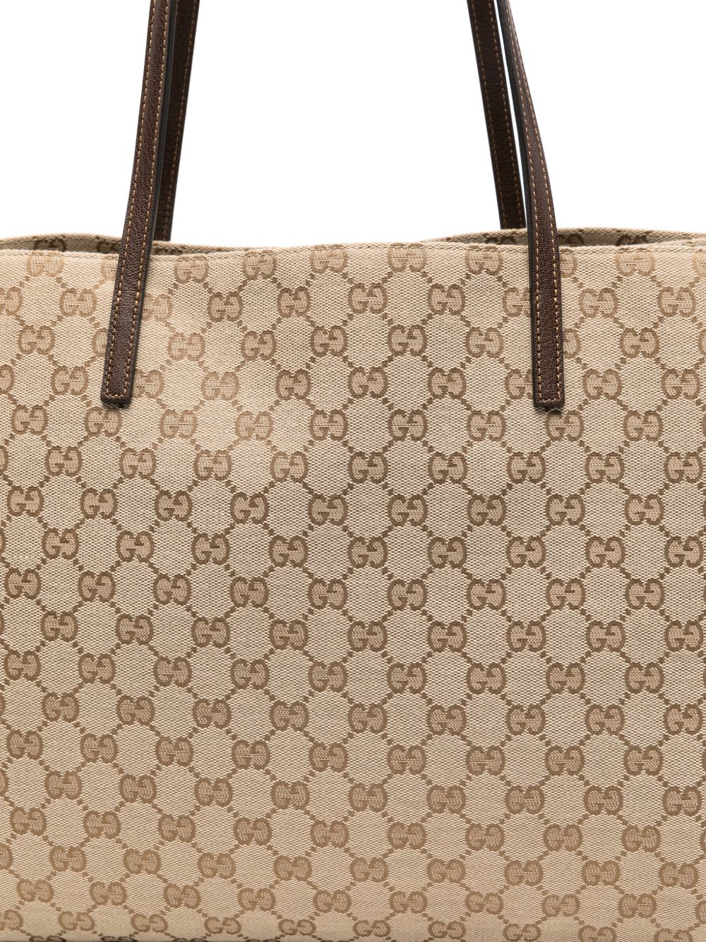GUCCI Londra Large Tote - Beige