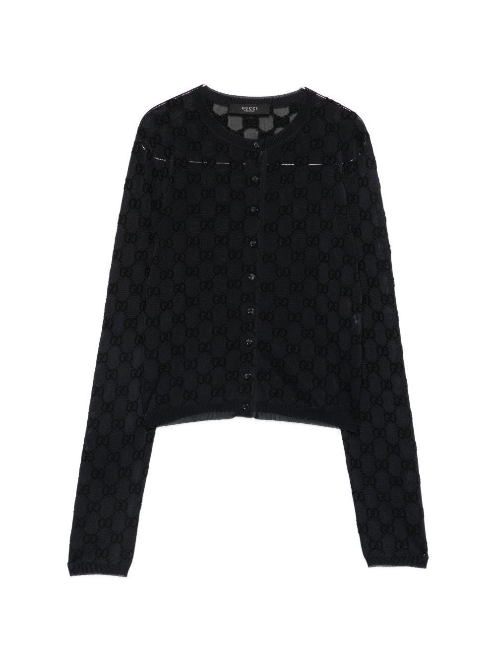 Gucci GG Crewneck Cardigan