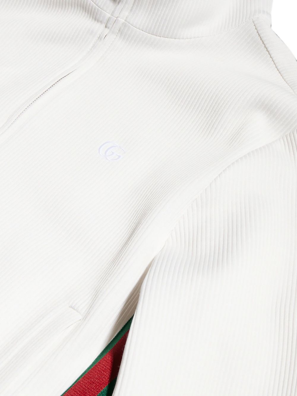 Gucci Web Detail Sweatshirt