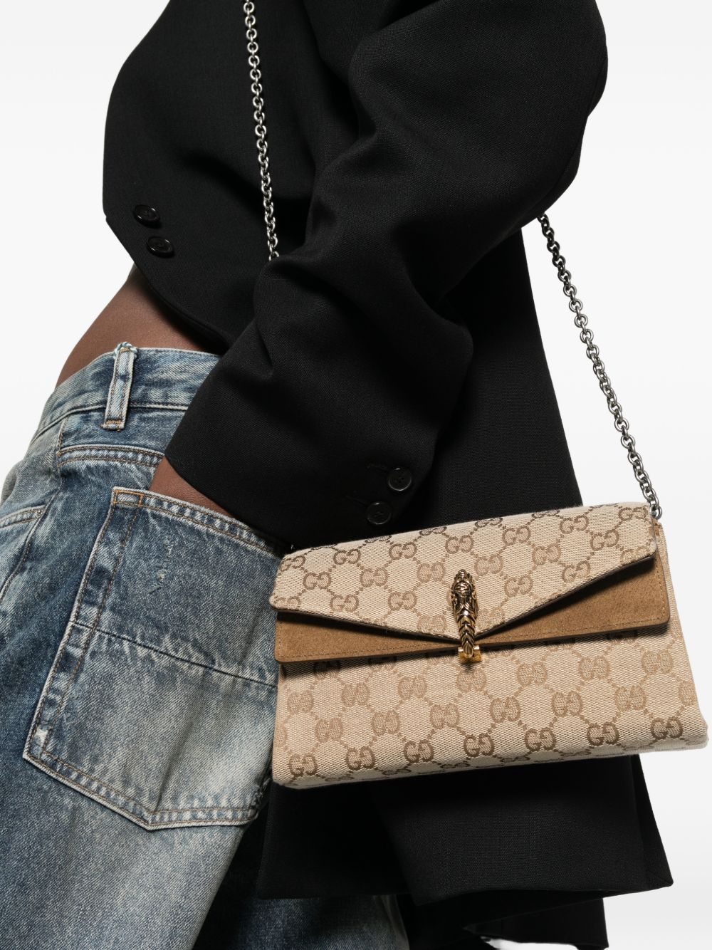 Gucci Dionysus Mini Bag — Chain Strap