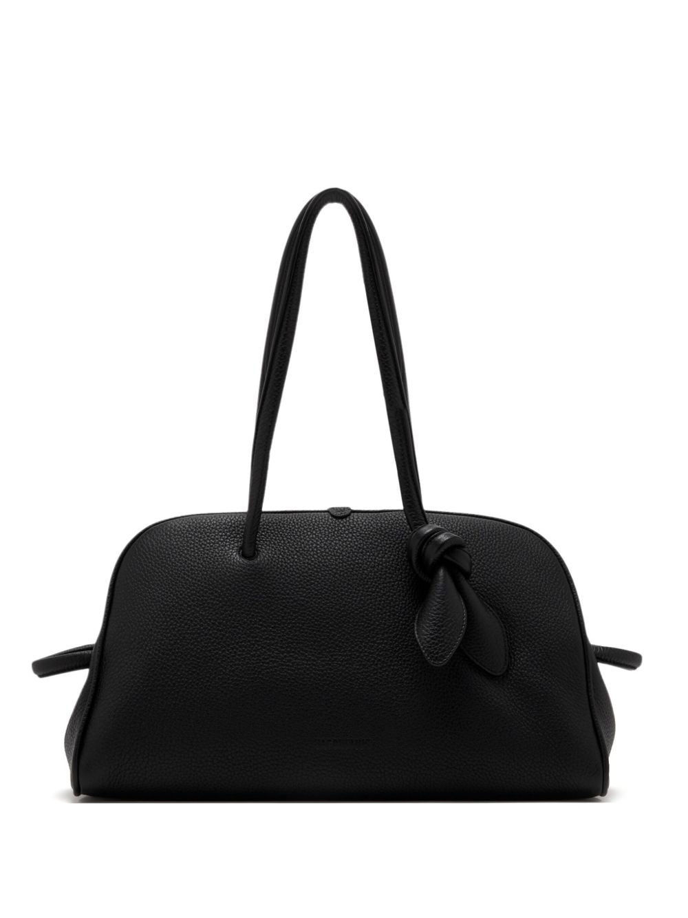 Jacquemus Le Turismo Leather Handbag — Black